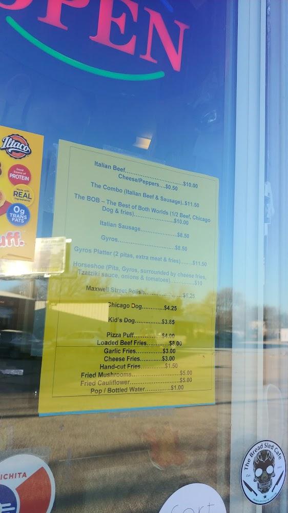 Big B's Beef Menu image 3